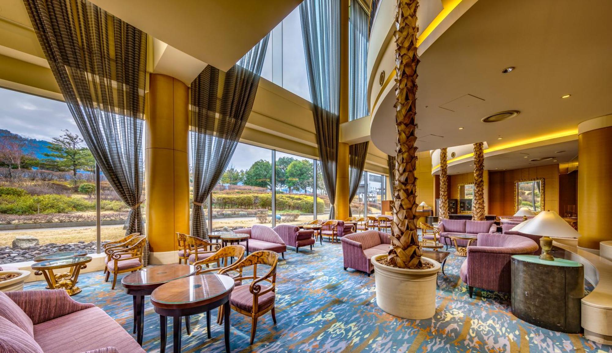 Miyako Hotel Gifu Nagaragawa Exterior foto Lobby