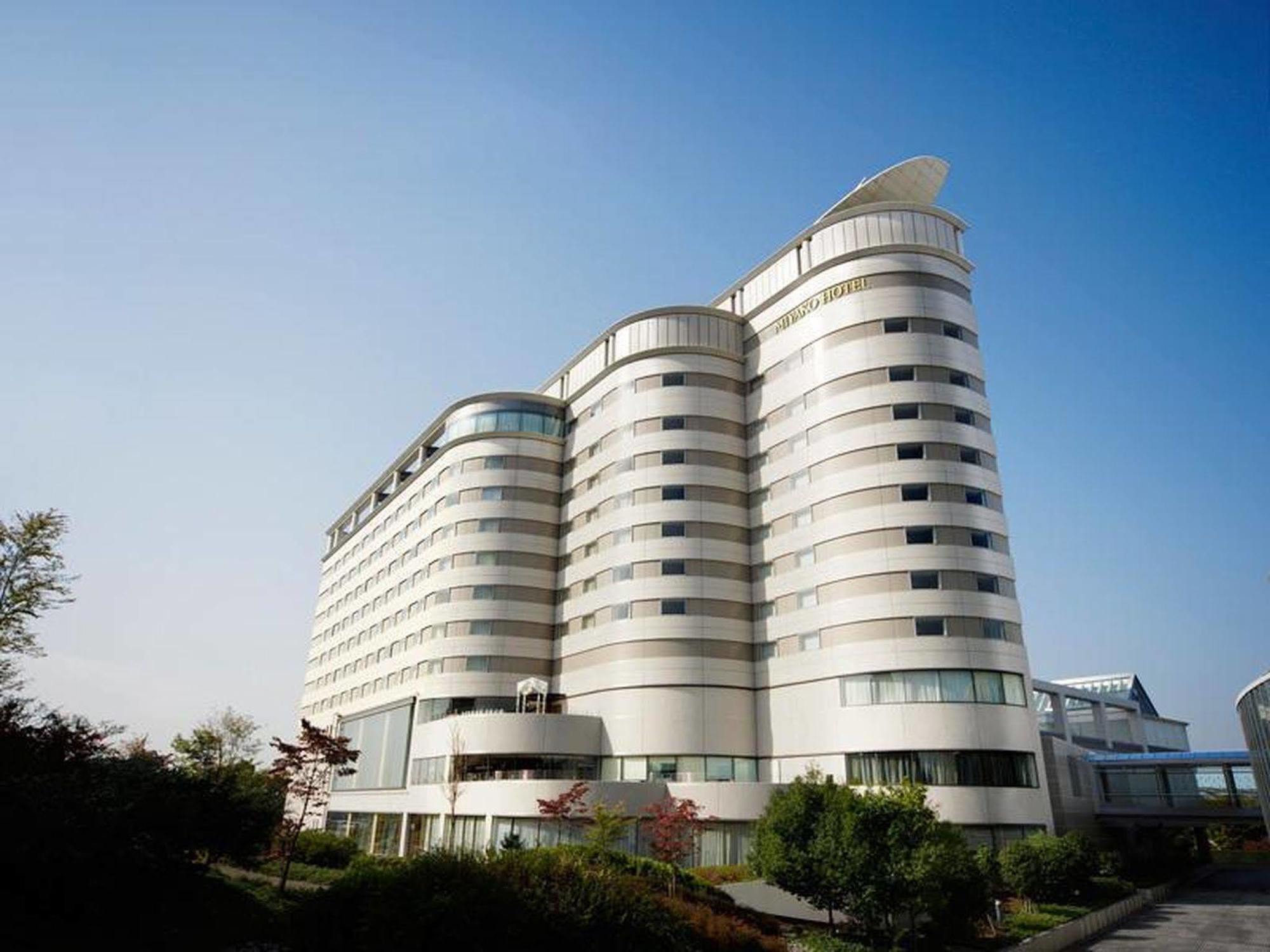 Miyako Hotel Gifu Nagaragawa Exterior foto The University Hospital of South Manchester